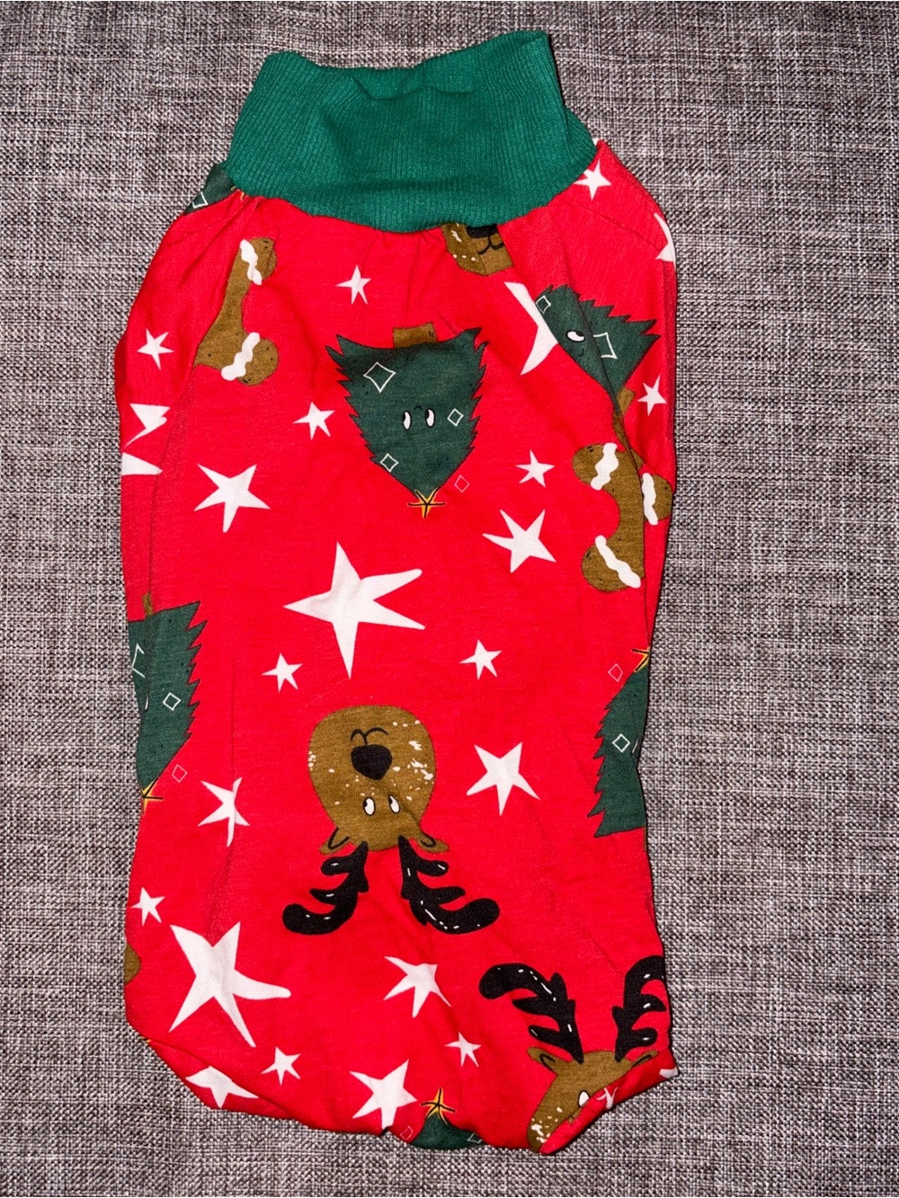 Holiday Dog Recovery Suit